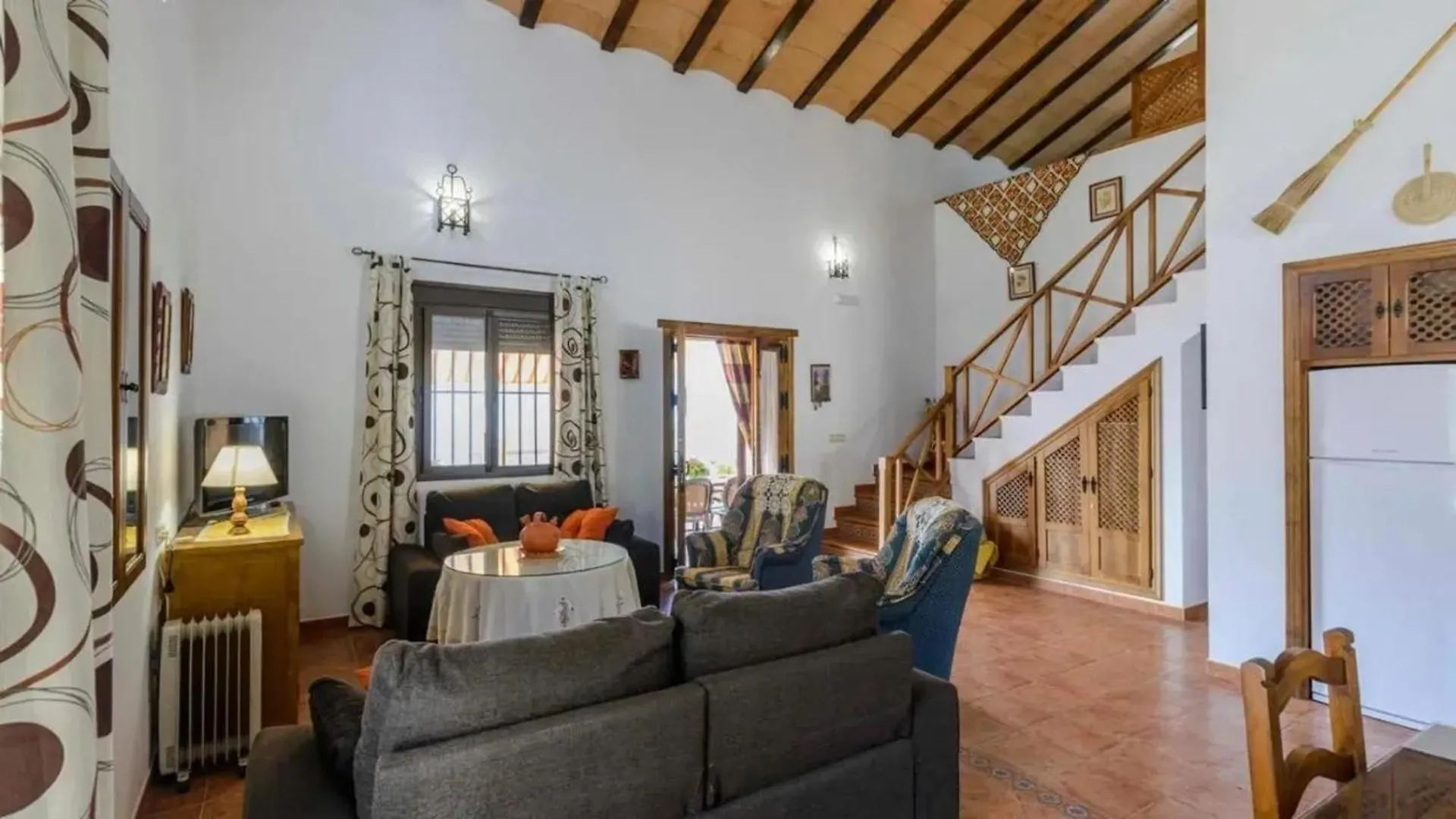 Comfortable Chalet In El Gastor With Private Pool